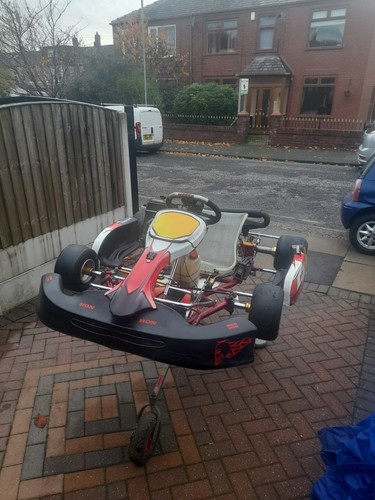 Junior rotax kart with - rotax,