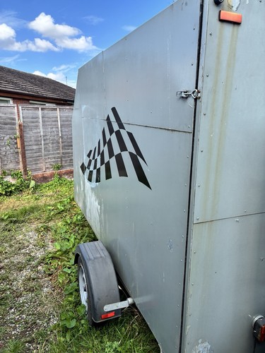 Kart triple trailer - go,