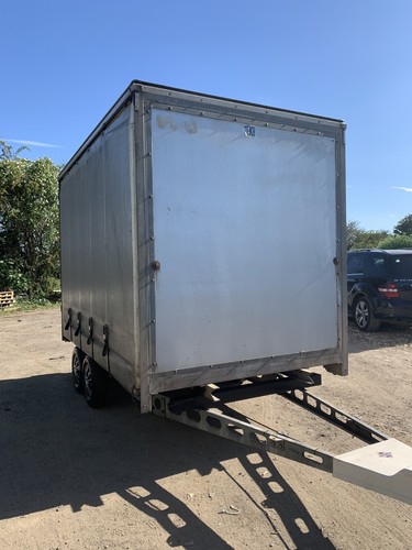 Box tent trailer quad - trailer,
