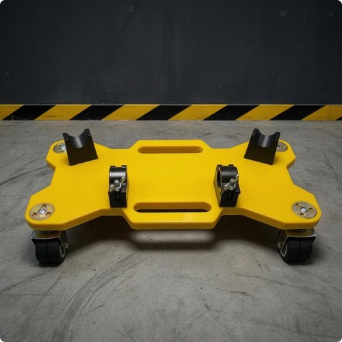Kart trailer stand with - trailer,