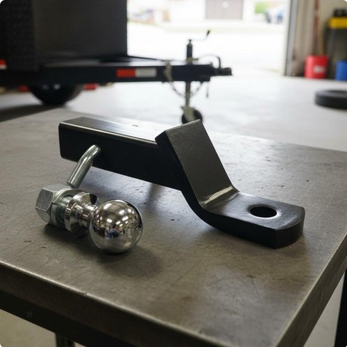 Atv tow hitch kit heavy - atv,