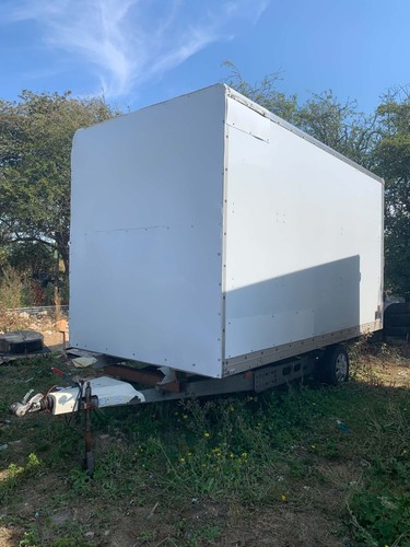 Box trailer quad cart - trailer, go