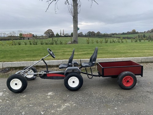 Berg kart and - berg, trailer