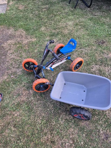 Berg rally kart - rally, go-kart