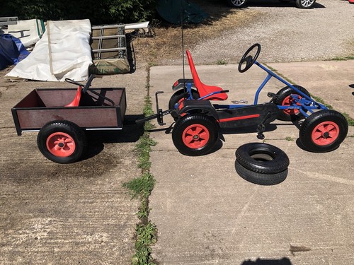 Berg xlarge pedal kart - go, and