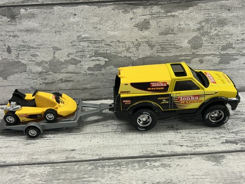 Tonka racing die cast - go, kart