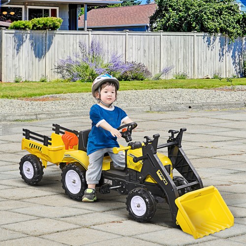 Kids pedal kart ride - kart, on