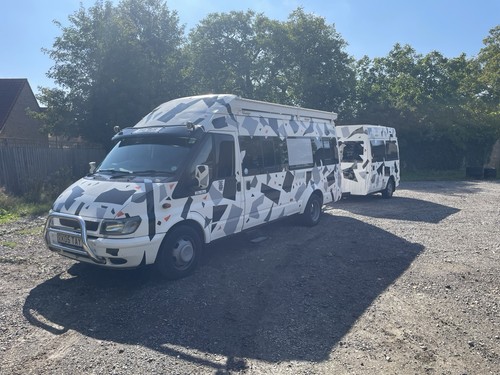 Ford transit camper - camper, and
