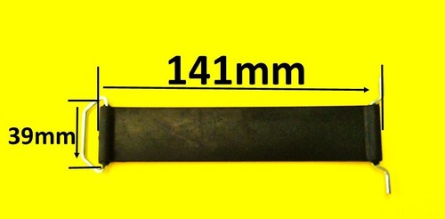 Rubber battery strap 12v - rubber,