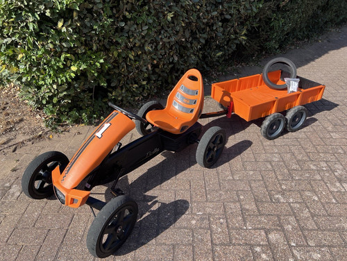 Berg orange pedal - orange,