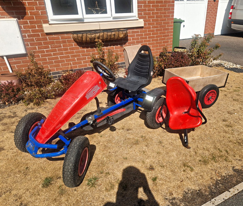 Berg kart extra with - extra, af