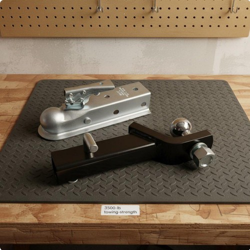 Atv tow hitch - atv, duty