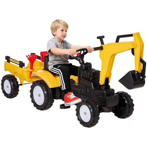 Homcom kids pedal - homcom,