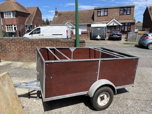 Double pro cart trailer - double,