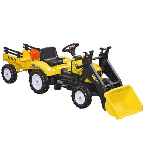 Kids pedal kart ride on - go,