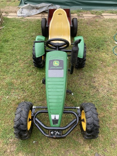 Berg kart with - go, trailer