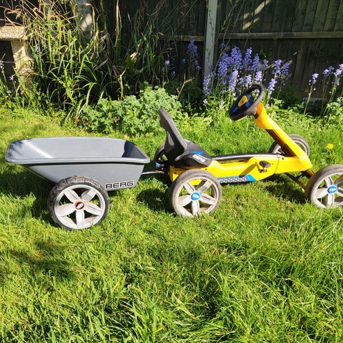 Berg reppy rider pedal kart - berg,