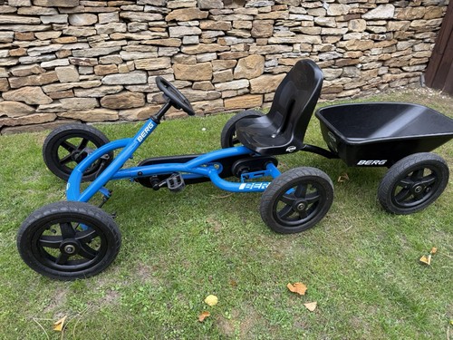 Berg buddy kart - buddy, (blue)