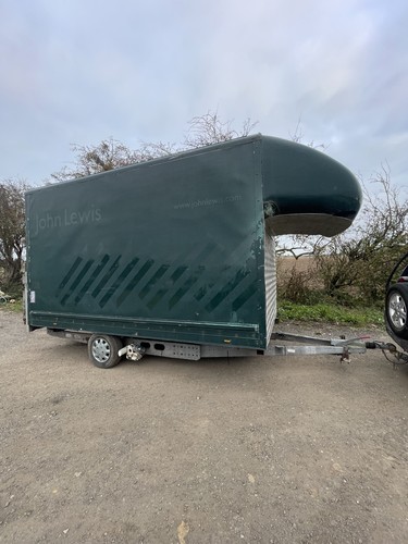 Box trailer quad cart - box,