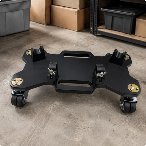 Vertical support for - , go-kart