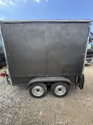 Box trailer for market stall - trailer,