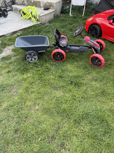Berg reppy rebel kart - go-kart, with