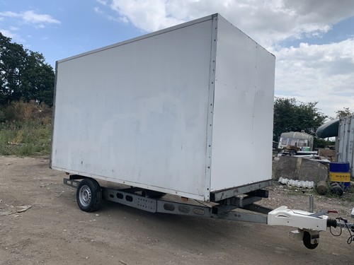 Box trailer quad - box,