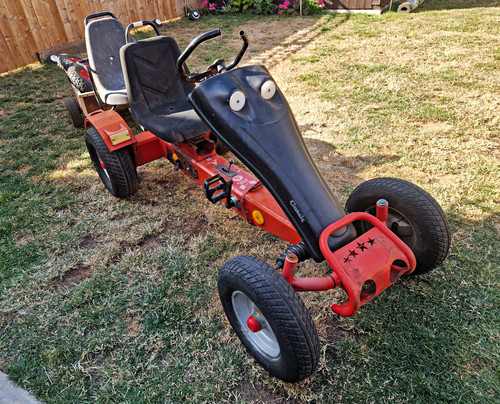 Gerdes ranger seater - 2,