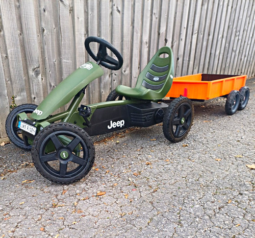 Berg jeep pedal kart with - kart,