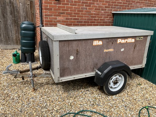 Kart trailer with aluminium - kart,