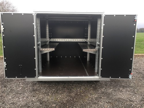 Tickners kart trailer - tickners, gt