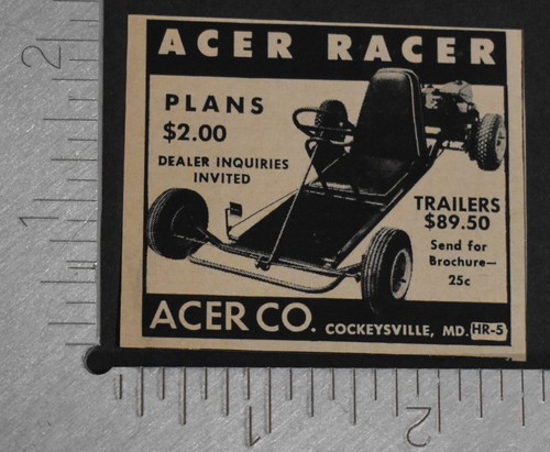 1960 print acer - 1960, go