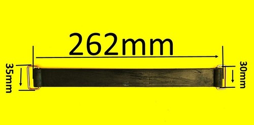 Rubber battery strap 12v - rubber, 6v
